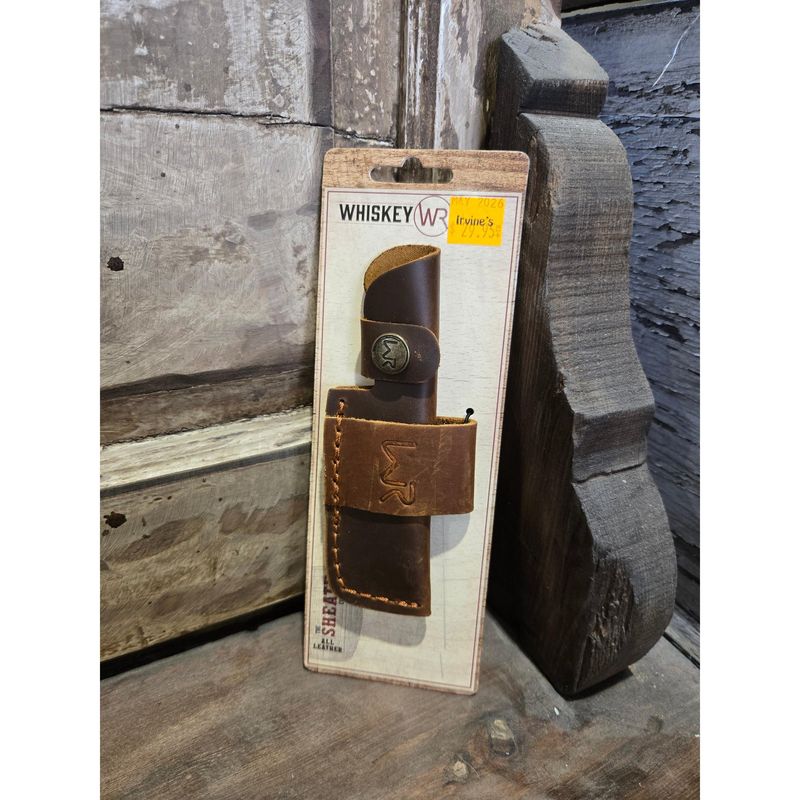 Whiskey Bent 14.3x6cm Knife Sheath