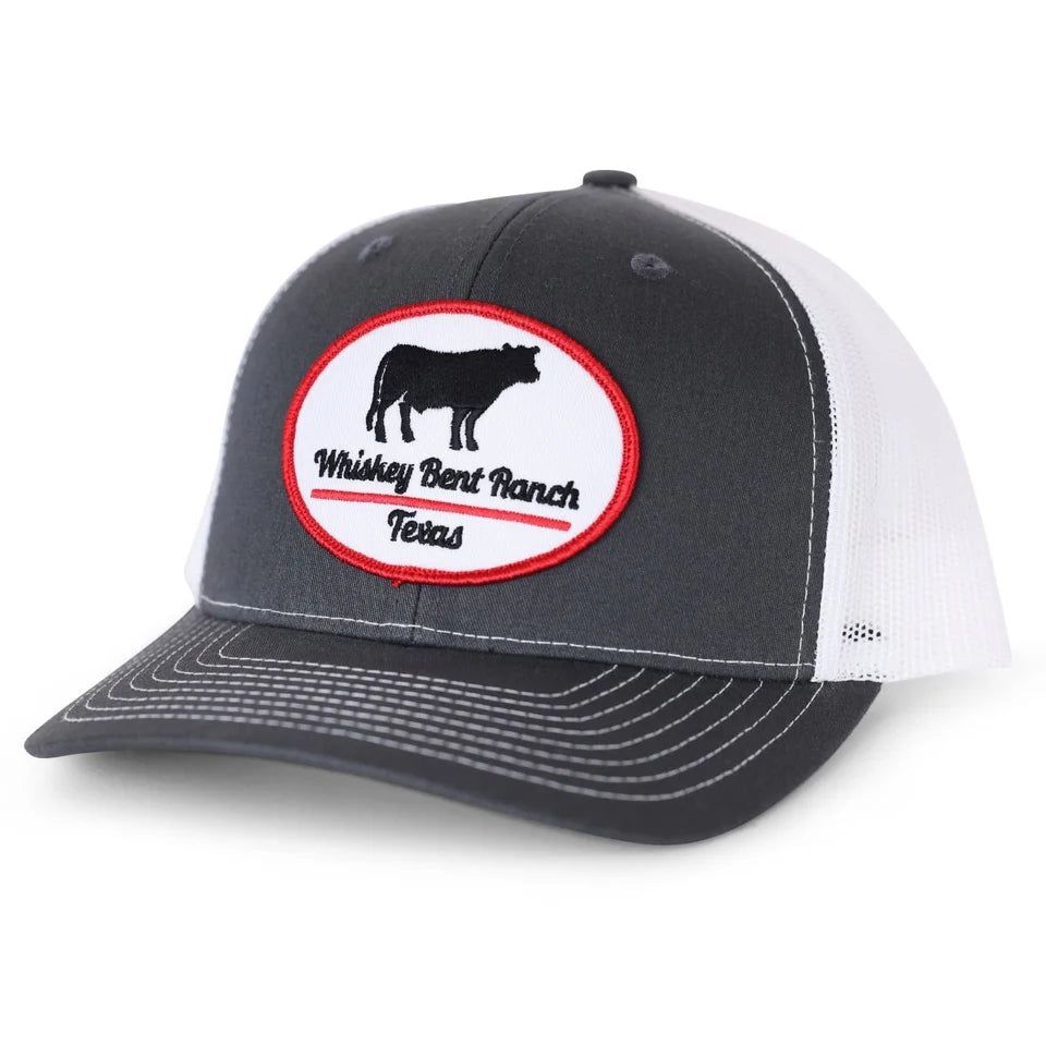 Whiskey Bent Hat Co Whiskey Bent Ranch 2.0 Cap - Grey/White