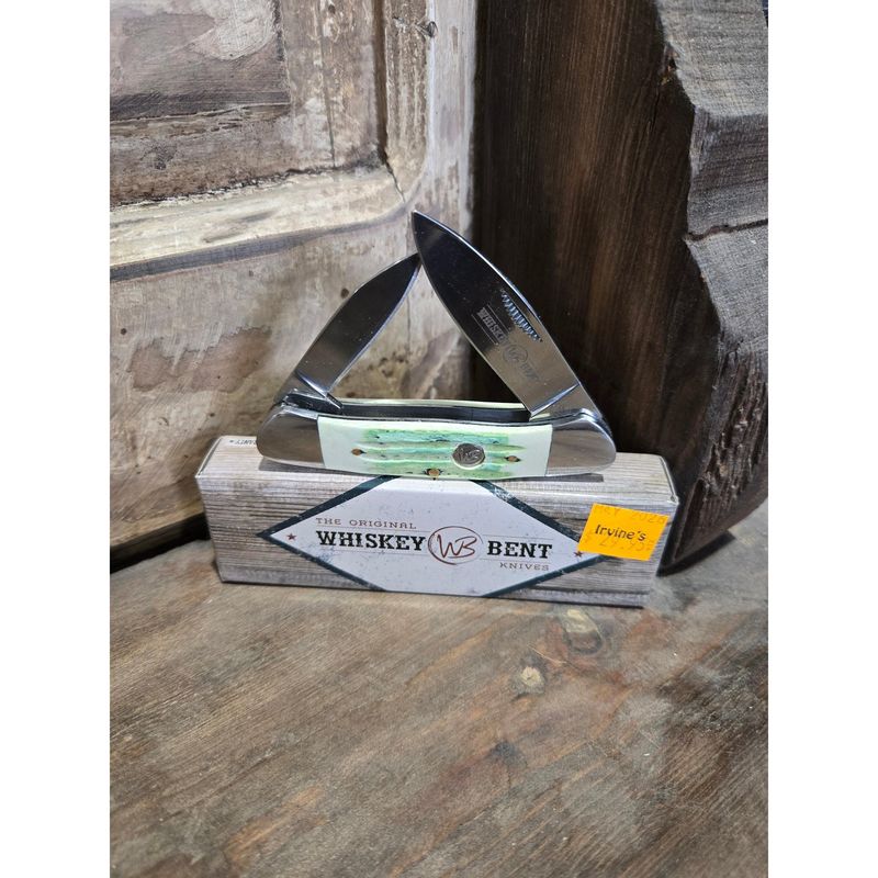 Whiskey Bent Ivy Canoe Pocket Knife