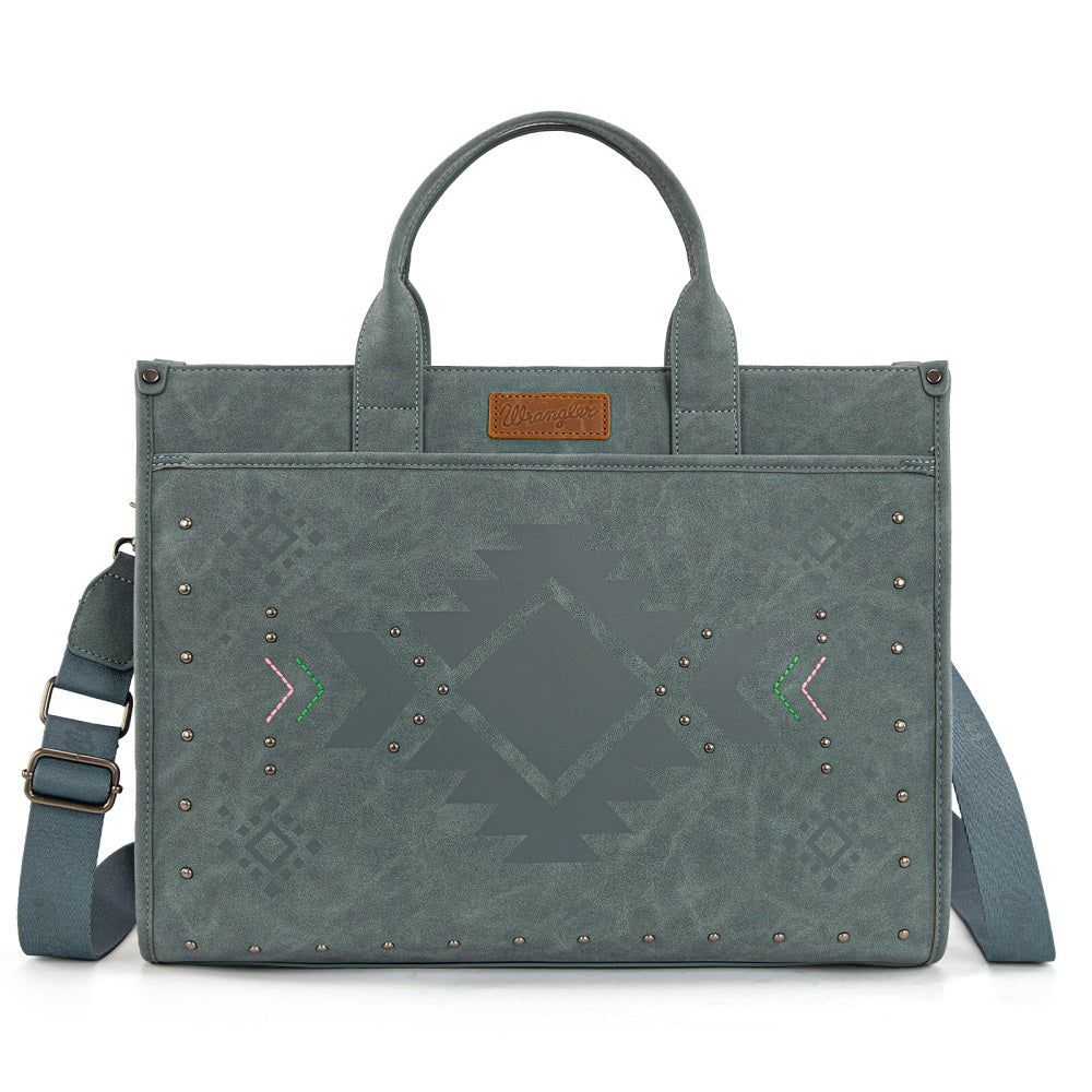 Wrangler Aztec Tote Bag- Multiple Colours