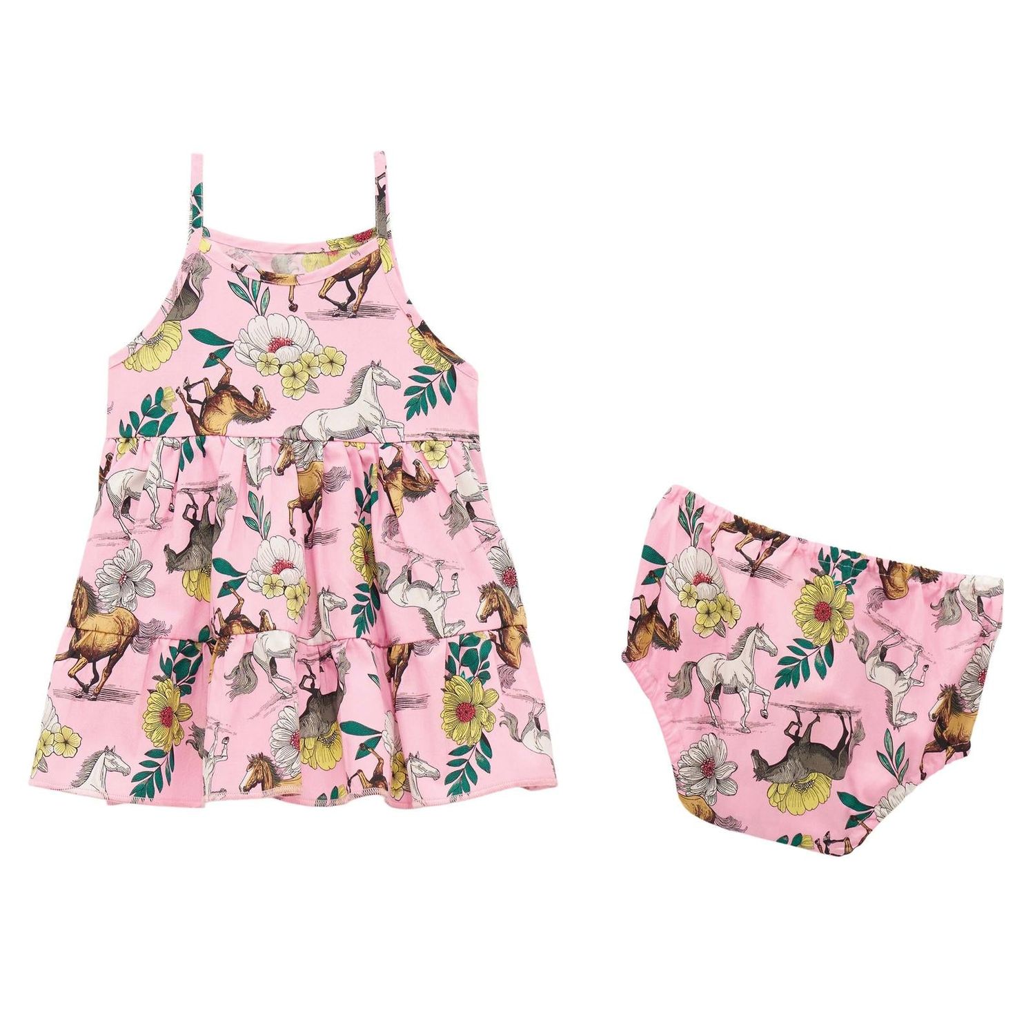 Wrangler Baby Girl Dress - Pink