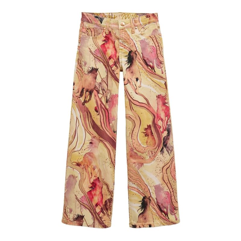 Wrangler Girl's Lainey Wilson FA26 Marble Jeans- Multi