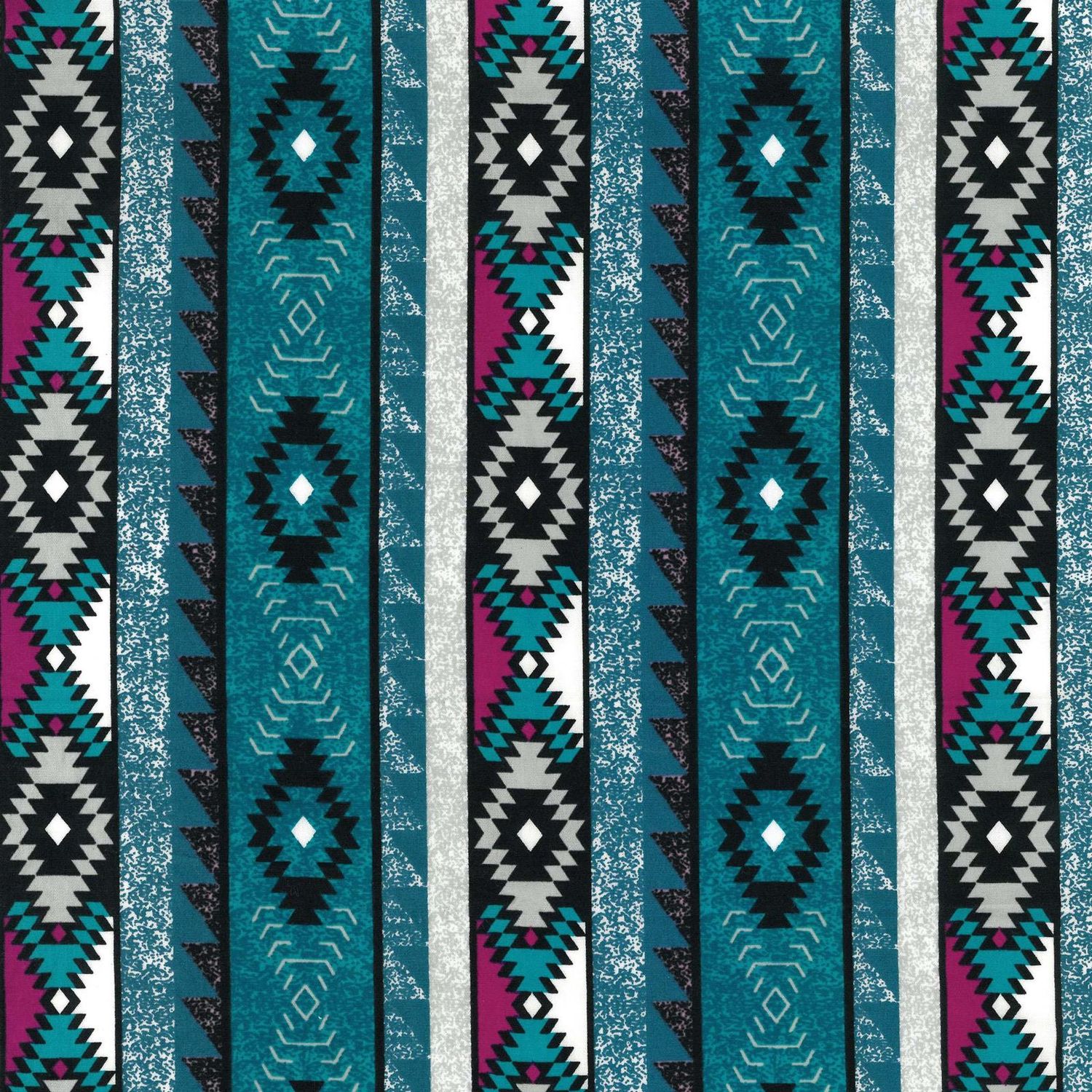 Wrangler Men's Checotah Short Sleeve Classic Fit Shirt- Turquoise/Multi