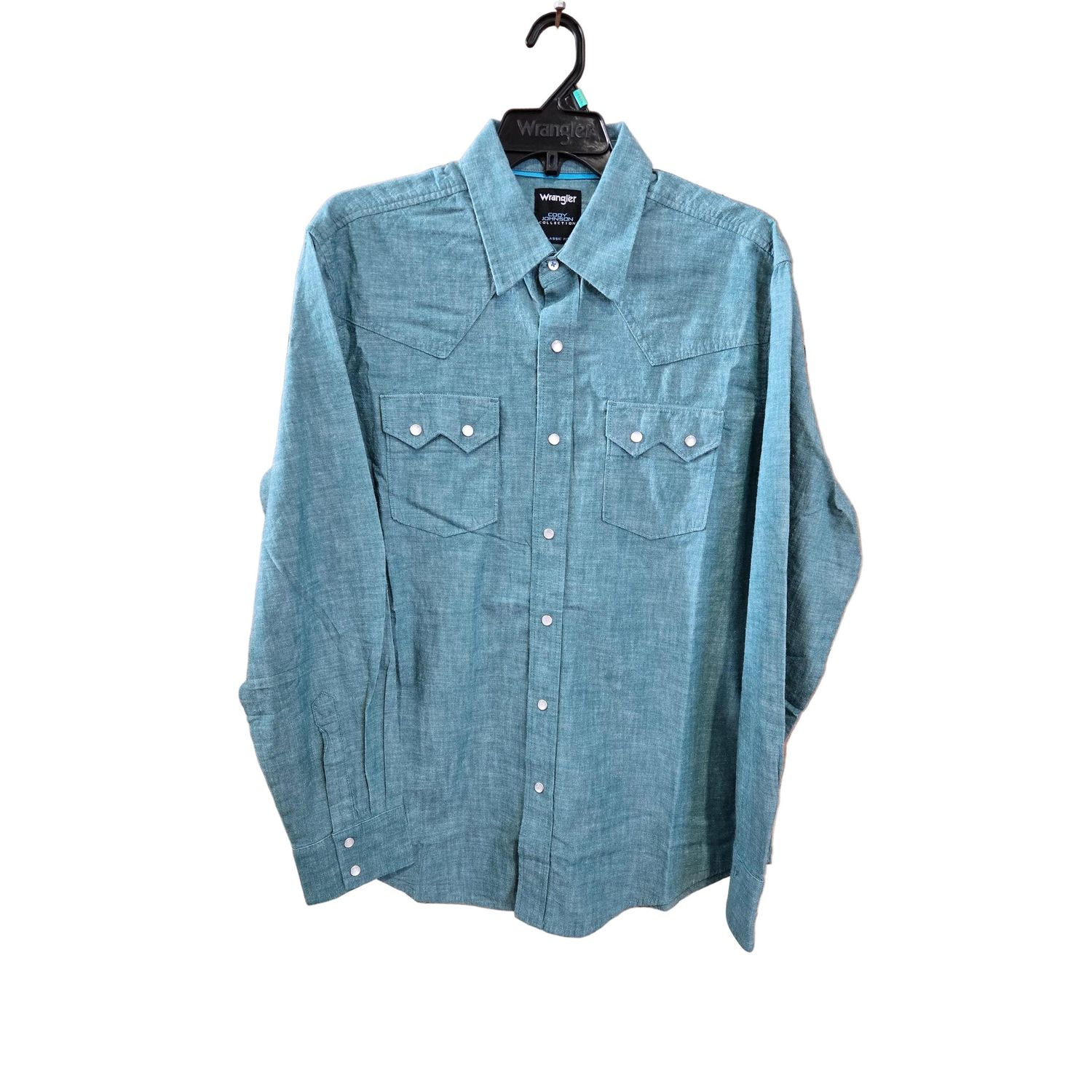 Wrangler Men's Cody Johnson Classic Fit Long Sleeve Shirt - 112374496