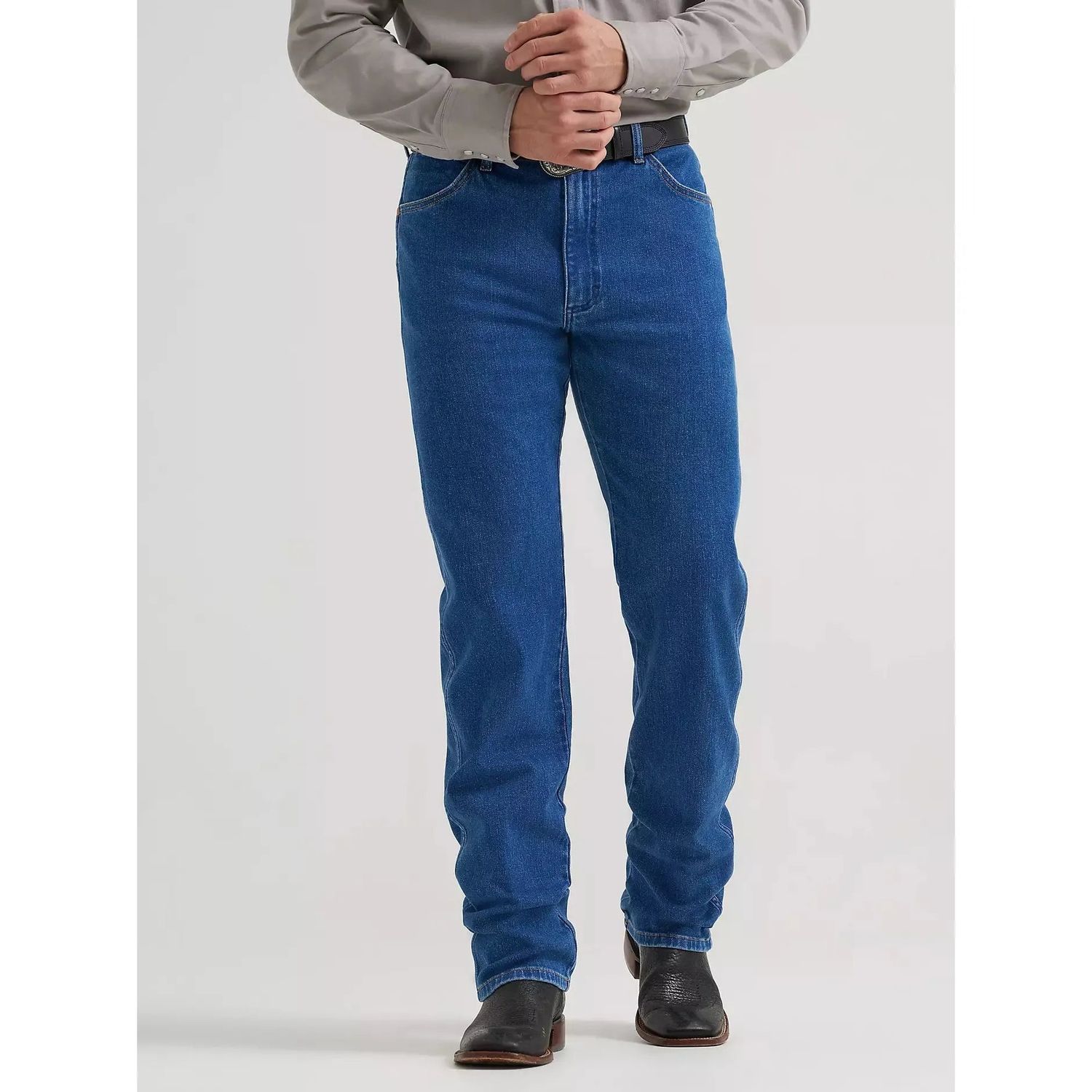 Wrangler Men's Toughlite™ Cowboy Cut® Original Fit Jeans - Stonewash