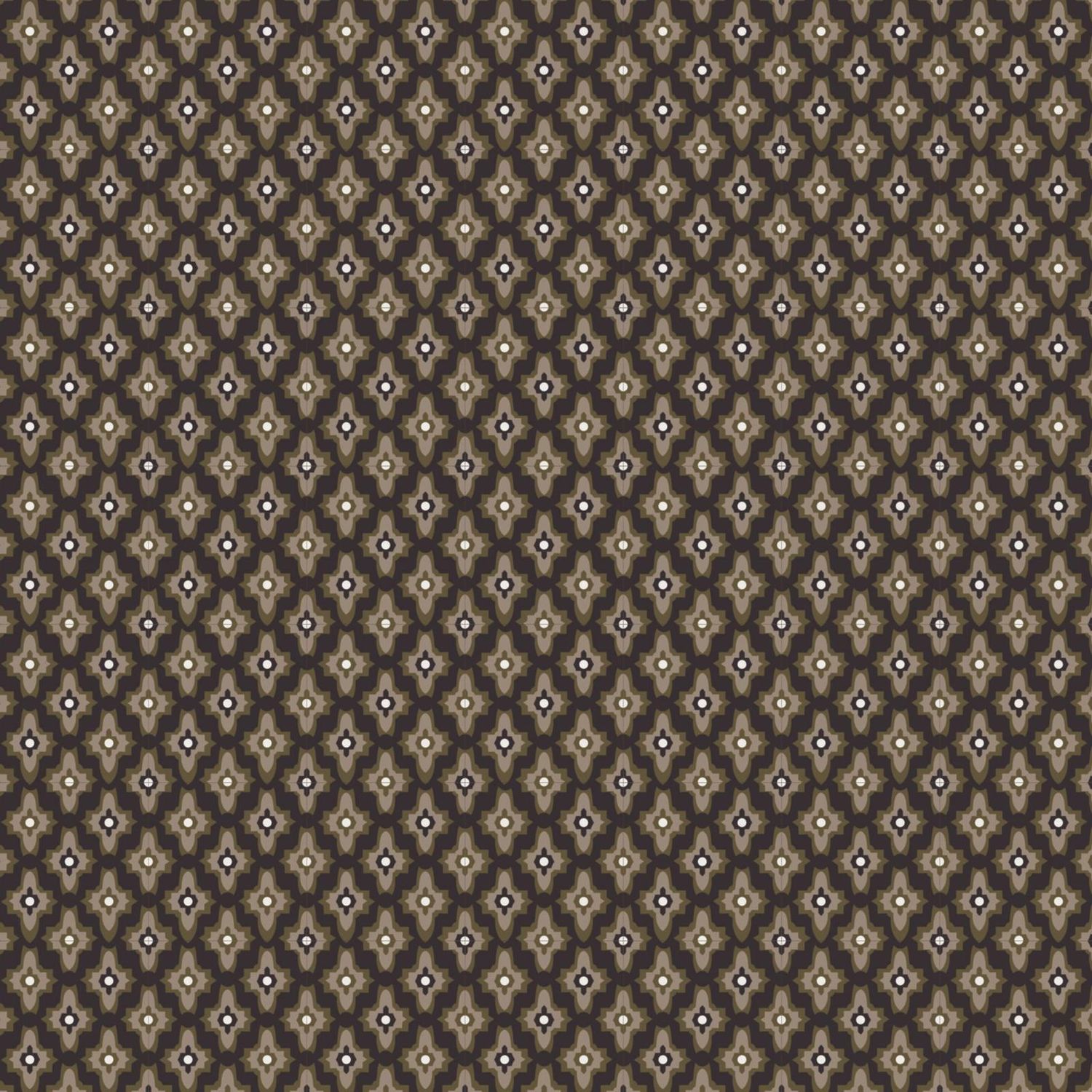 Wrangler Men's Wrangler George Strait Collection 1 Pocket LS Shirt - Brown Multi - 112368229