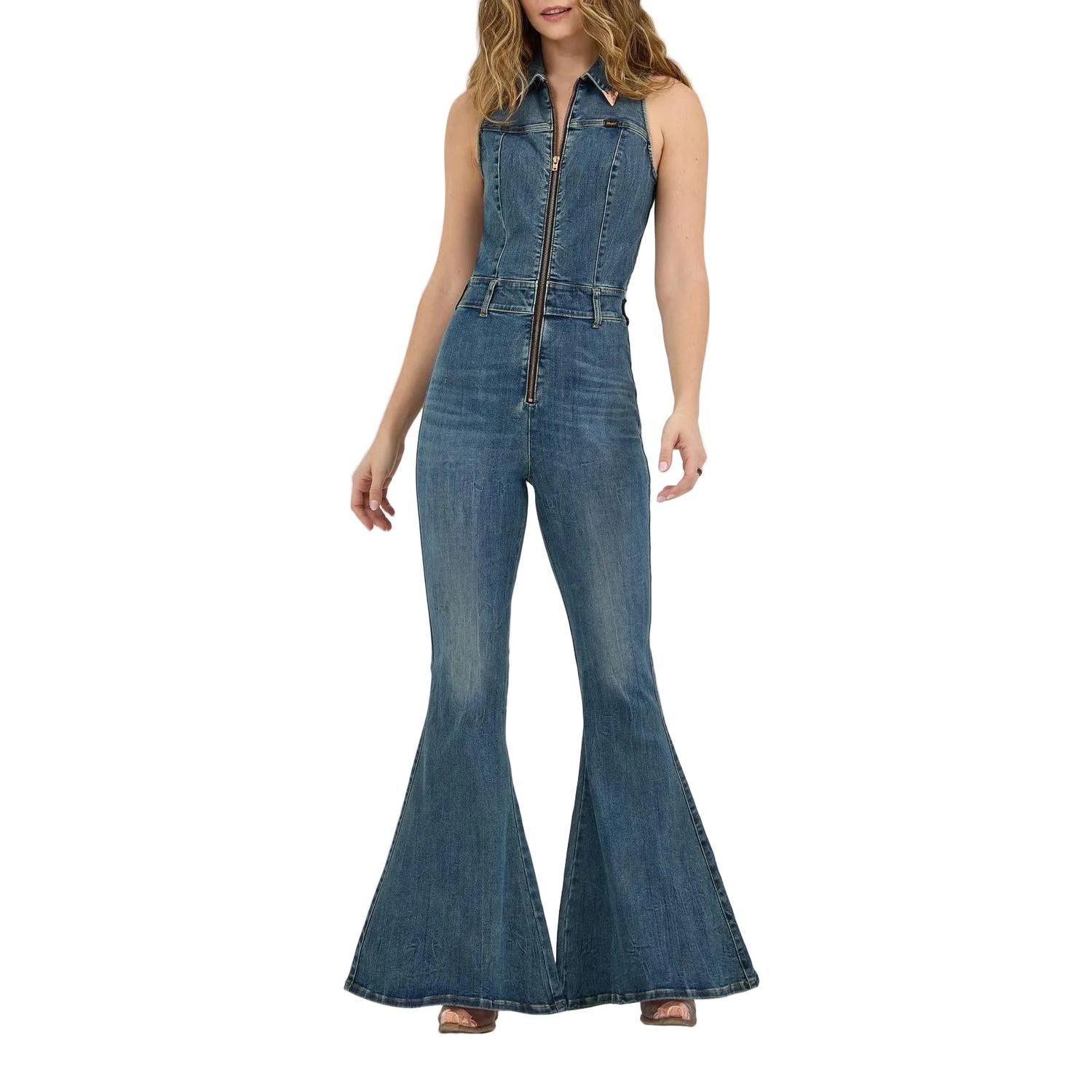 Wrangler Women's Lainey Wilson Denim Catsuit - Denim
