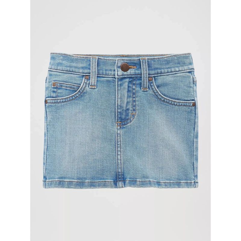 Wrangler® Girl's Denim Skirt - Novah