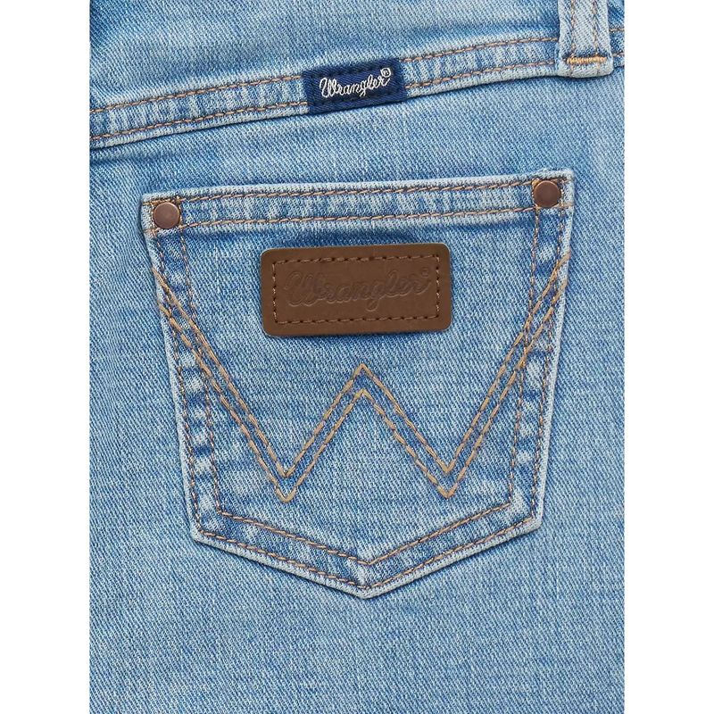 Wrangler® Girl's Denim Skirt - Novah
