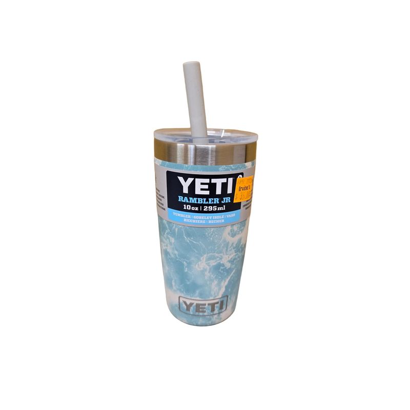 YETI Rambler Jr. 295 mL Tumbler with Silicone Straw Lid