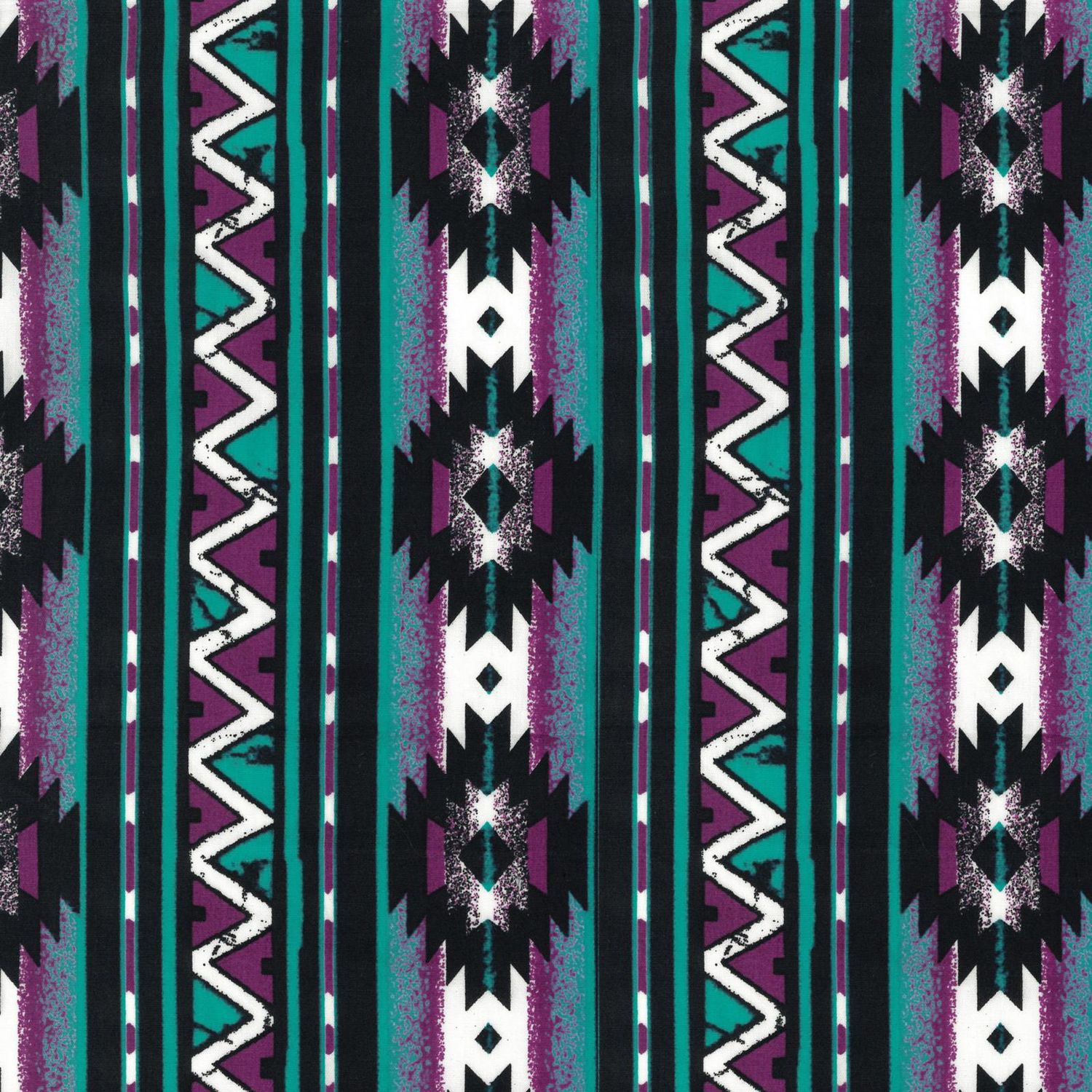 Wrangler Men's Checotah® Dress Western Long Sleeve Print Shirt - Turquoise
