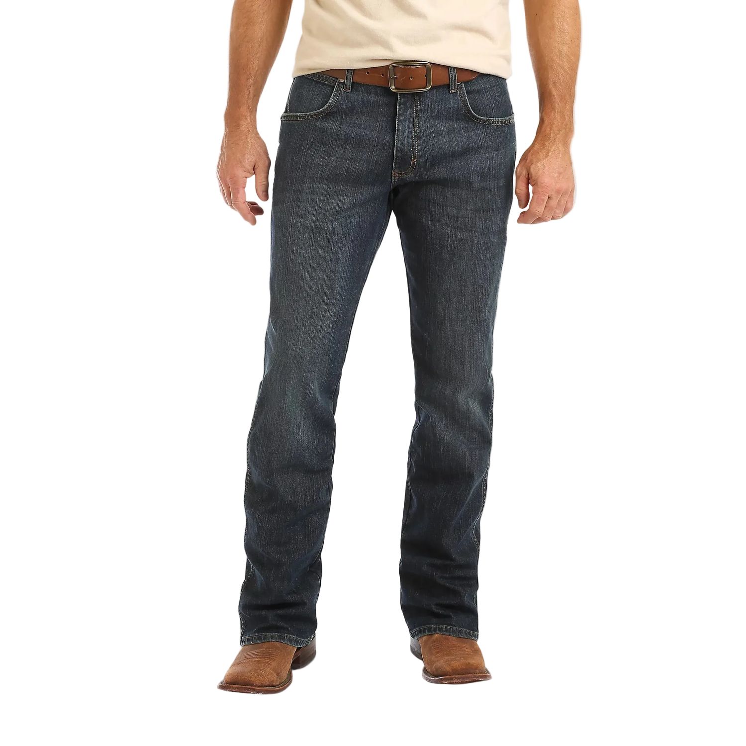 Wrangler Men's Relaxed Fit Boot Cut Jean - WRT20J