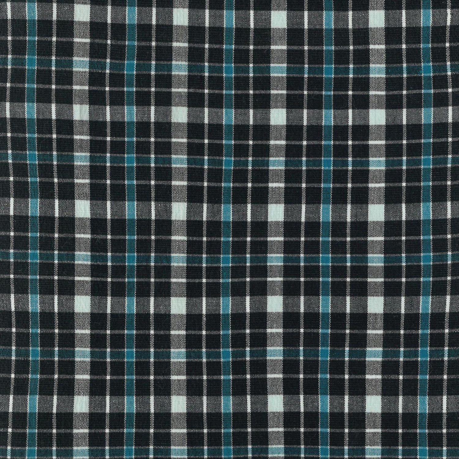 Wrangler Men's WR Long Sleeve Plaid Shirt - Teal - 112381651