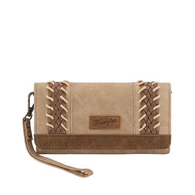 Wrangler Southwest Print Wristlet Wallet Crossbody - Multiple Colours