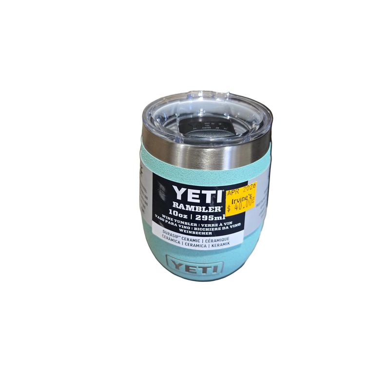 Yeti Rambler® 295mL Wine Tumbler w Durasip™ Ceramic Lining