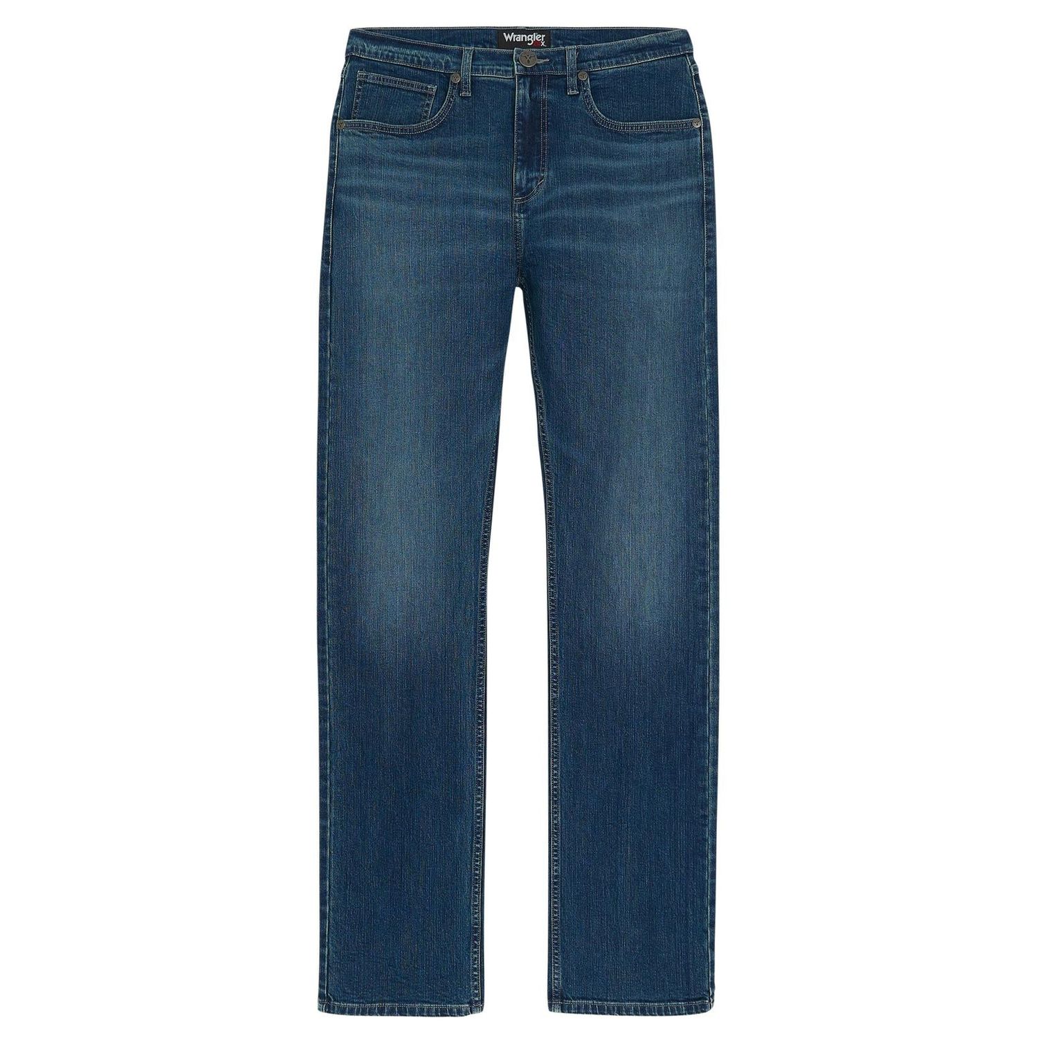Wrangler Men's 20X 44 Slim Straight Leg Jean- Meadow