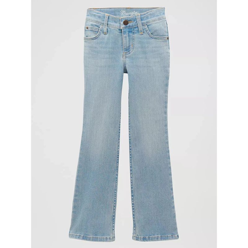 Wrangler® Girl's Bespoke Bootcut Jeans - Harmony