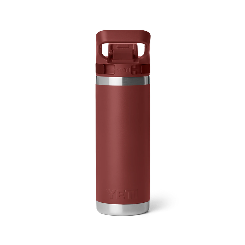 Yeti Rambler 532 mL Water Bottle w/Flip Chug Cap