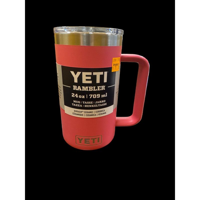 YETI Rambler 710 mL Mug with DuraSip Ceramic Lining