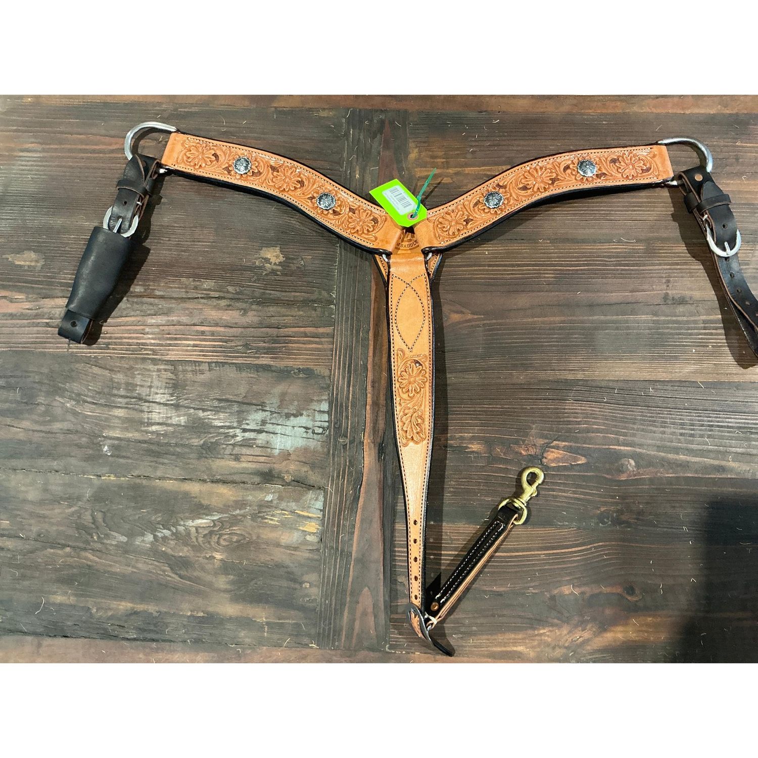 ZM Saddlery Breast Collar