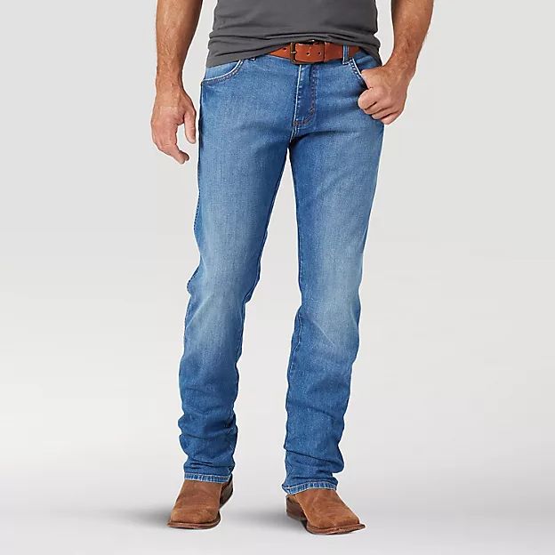 Wrangler Men's Retro Slim Straight Jeans - 88MWZSB