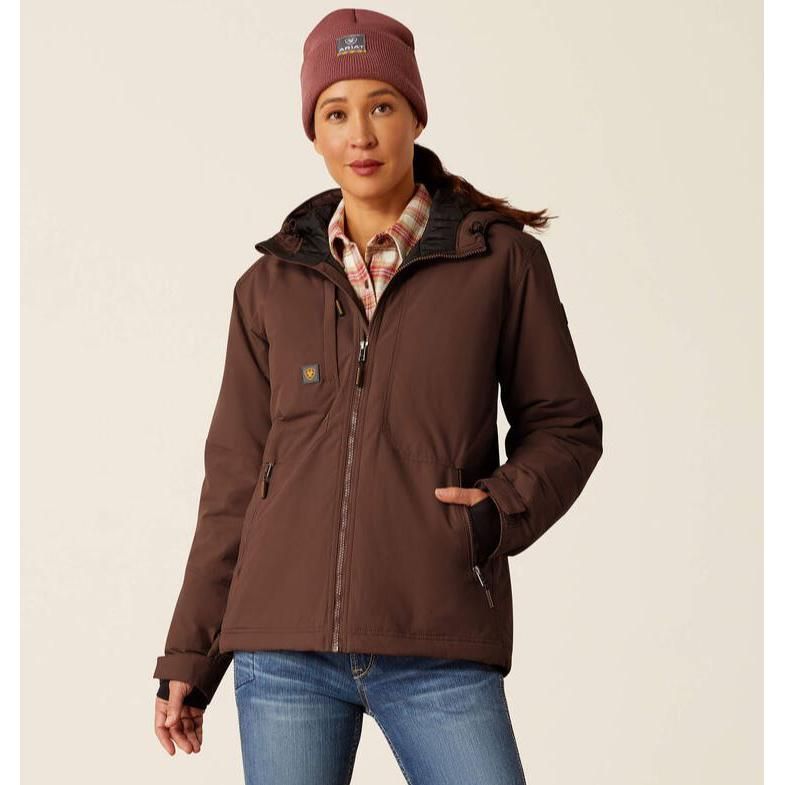 **Ariat Women's Rebar Cordura Ripstop Insulated Jacket - Aztec