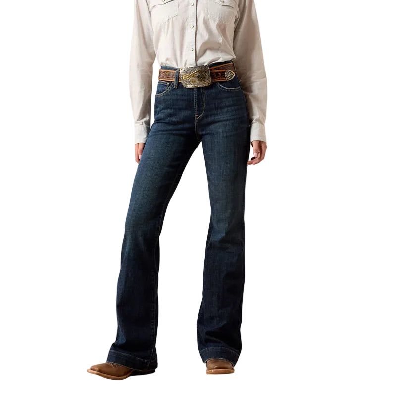 **Ariat Women's Slim Vivienne Trouser Jeans - Plumas**FINAL SALE**