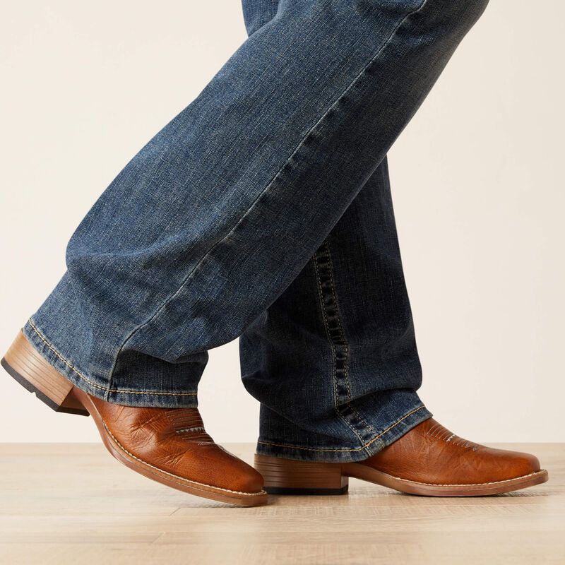 **Ariat Womens REAL Perfect Rise Phoebe Boot Cut Jeans - Canadian**FINAL SALE**