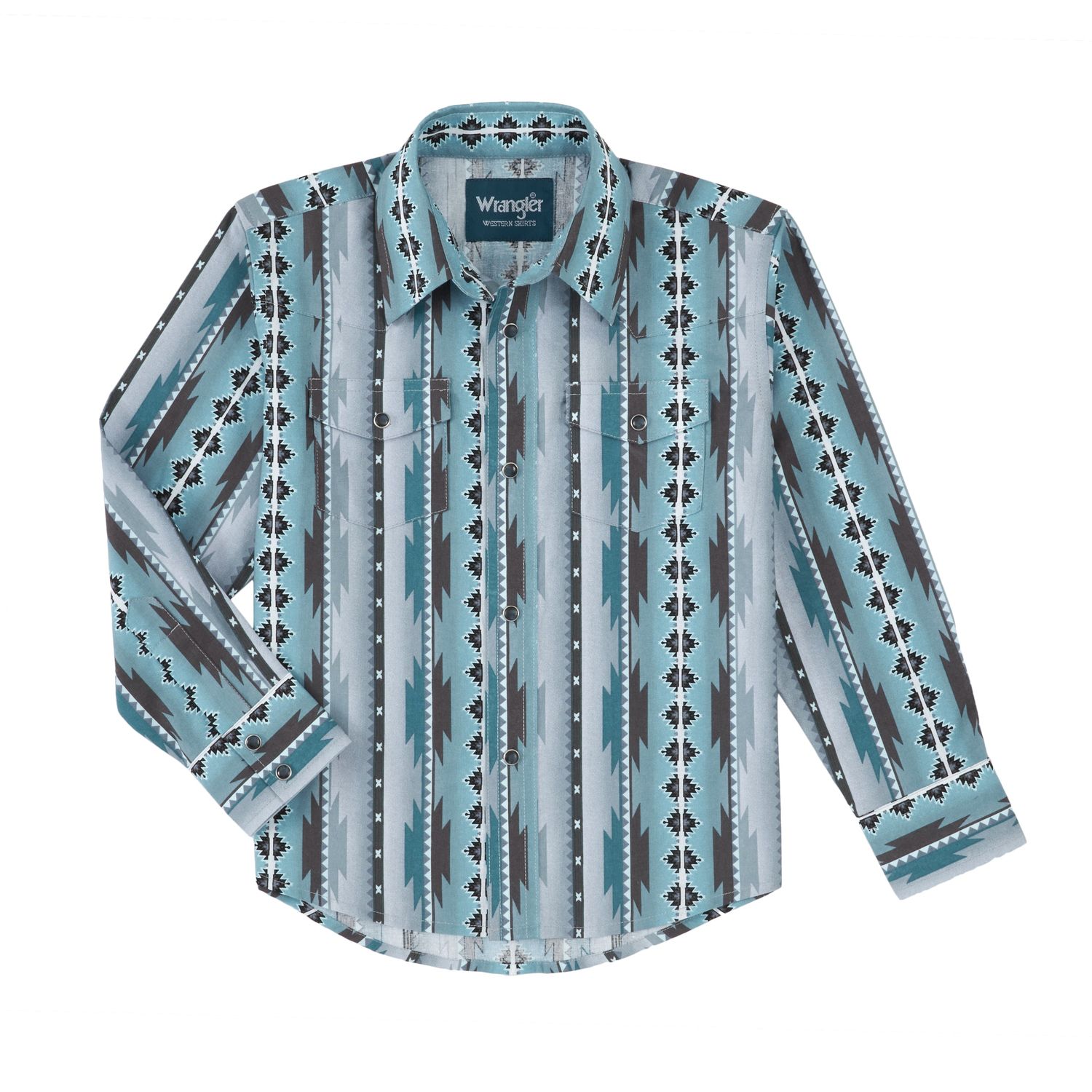 **Wrangler Boys Checotah Shirt**FINAL SALE**