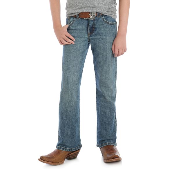 **Wrangler Retro Boys Relaxed Boot Jean - Panola**FINAL SALE**