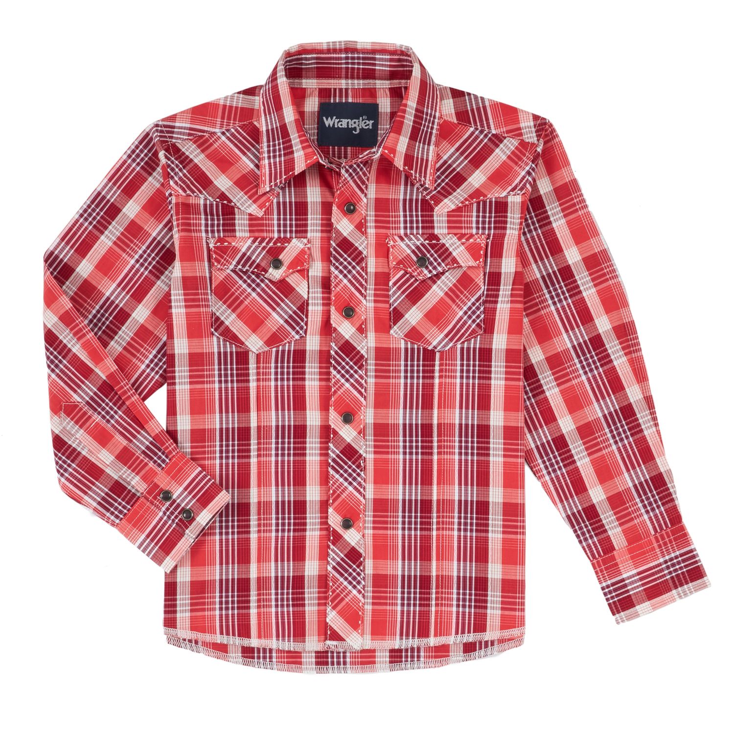 **Wrangler Boys WFS Shirt - Style BVG341R **FINAL SALE**