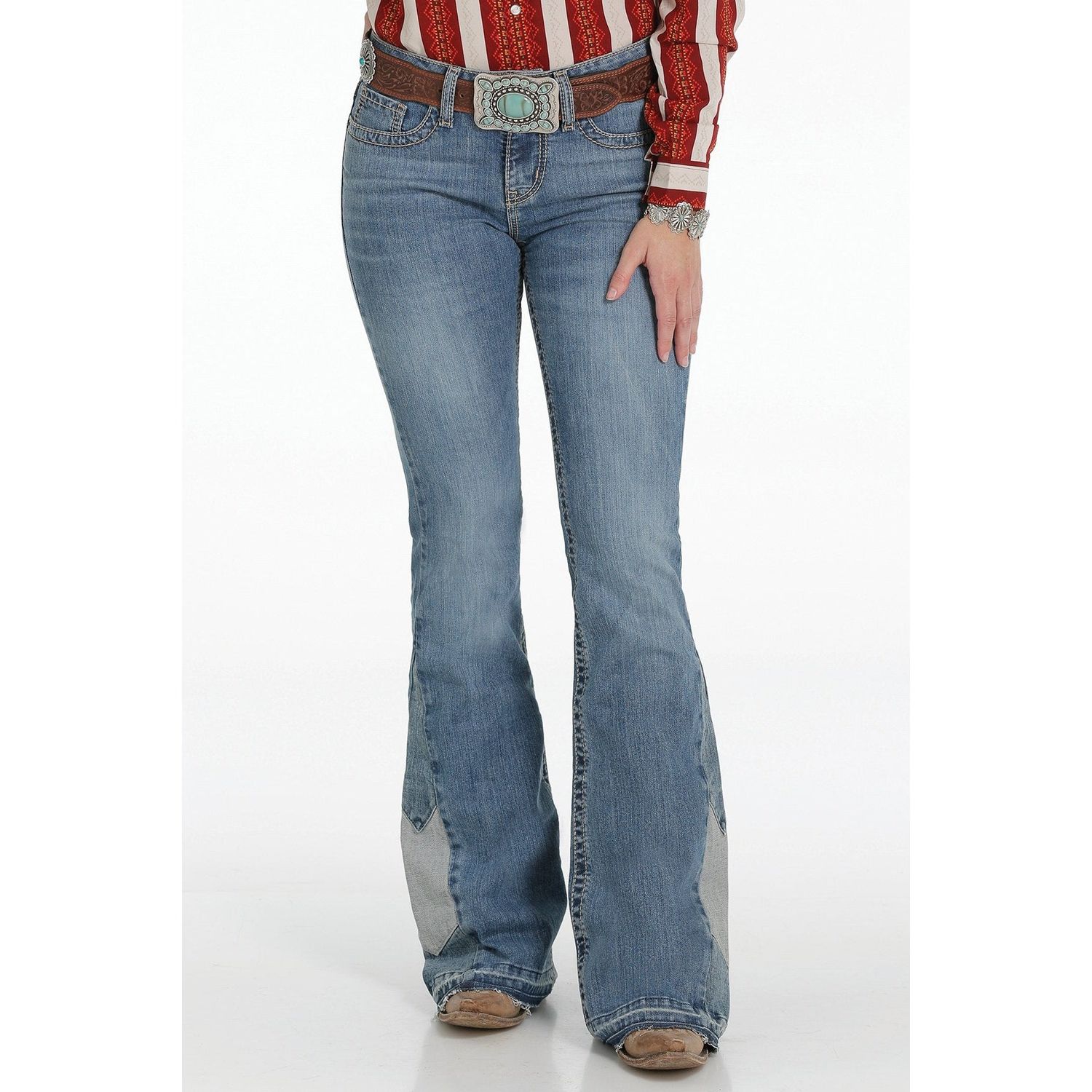 **Cruel Women's Hannah Light Stone Wash Jeans