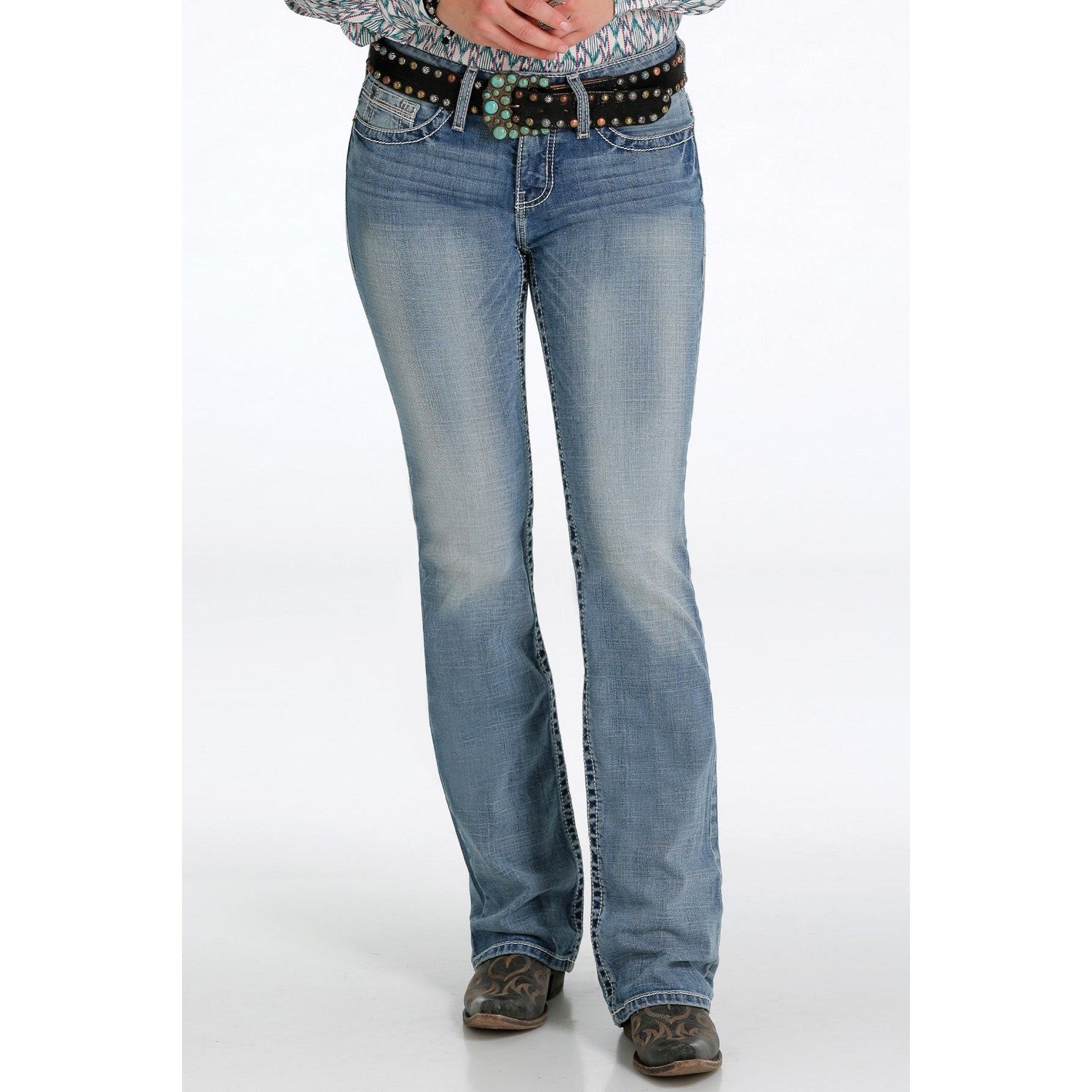 **Cruel Girl Womens Hannah Light Stone Jeans**FINAL SALE**