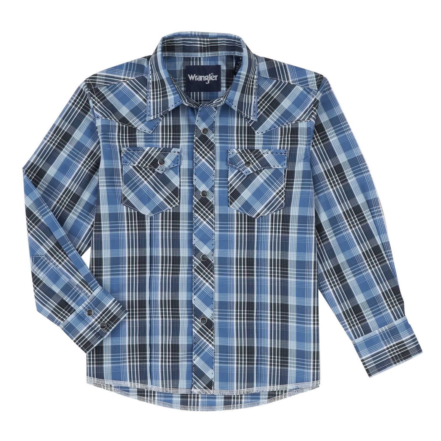 **Wrangler Boys WFS Shirt - Style BVG345B **FINAL SALE**