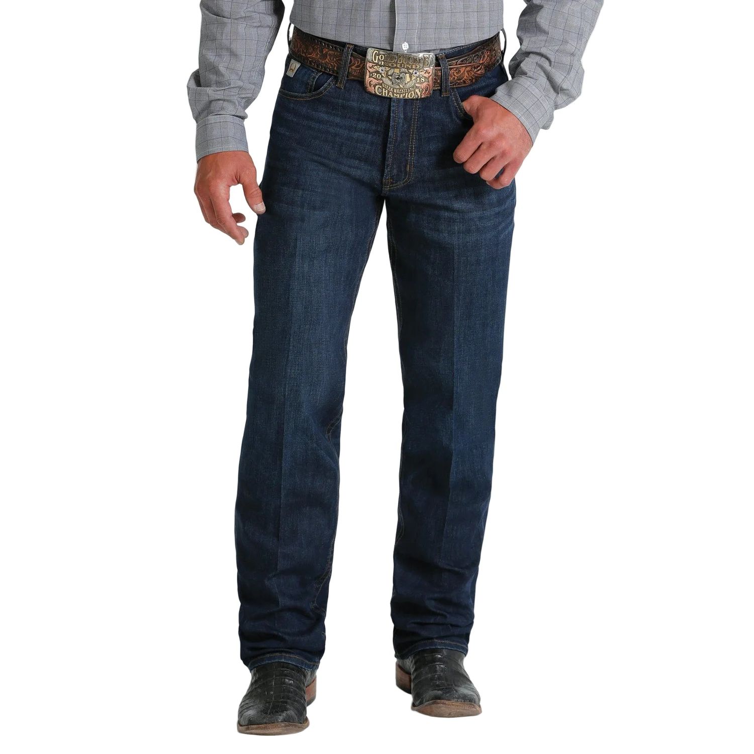 **Cinch Men's Black Label Rinse**FINAL SALE**