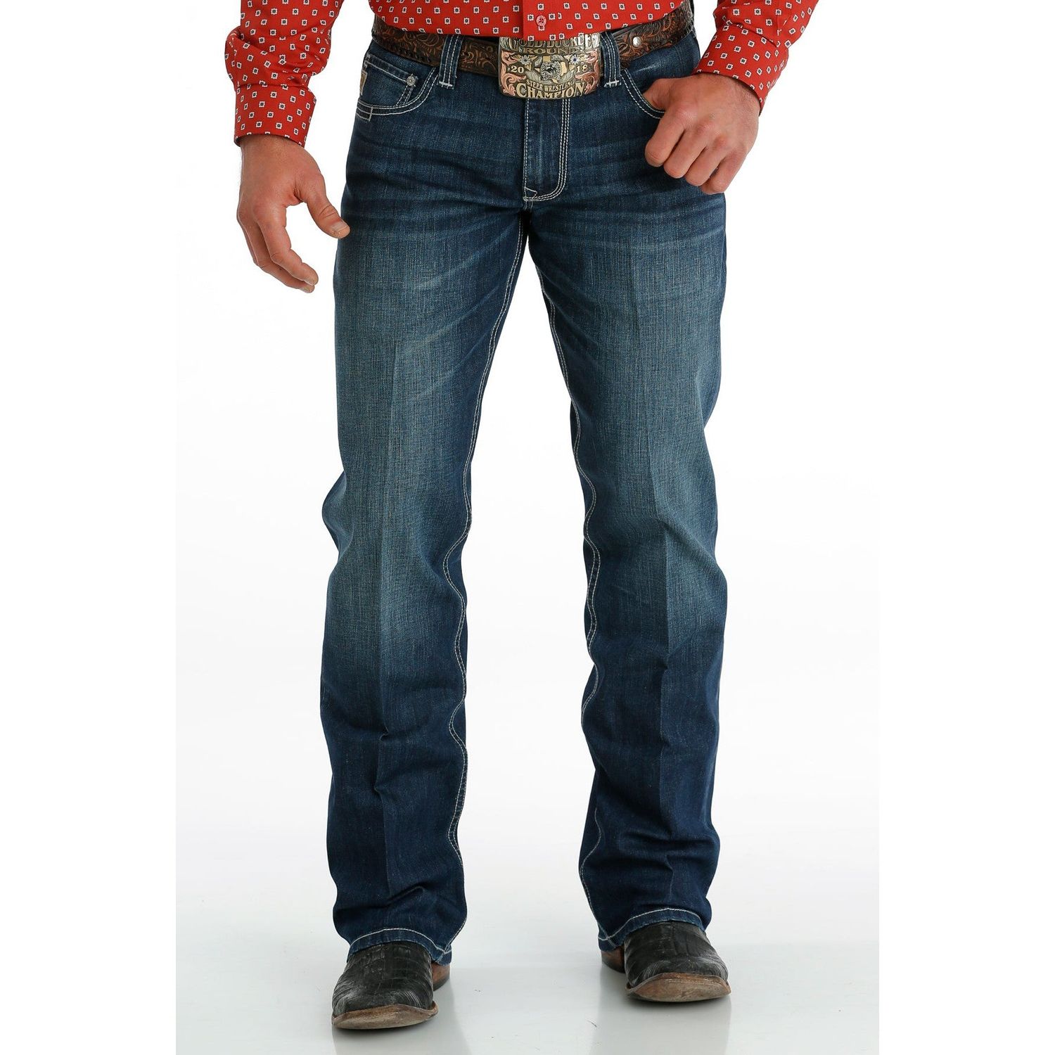 **Cinch Men's Carter Dark Stone Jean - Indigo**FINAL SALE**