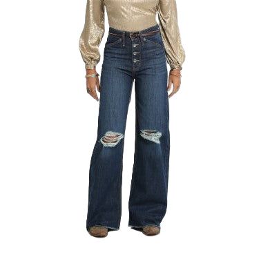 **Cinch Women's Skylar Wide Leg - Dark Stone
