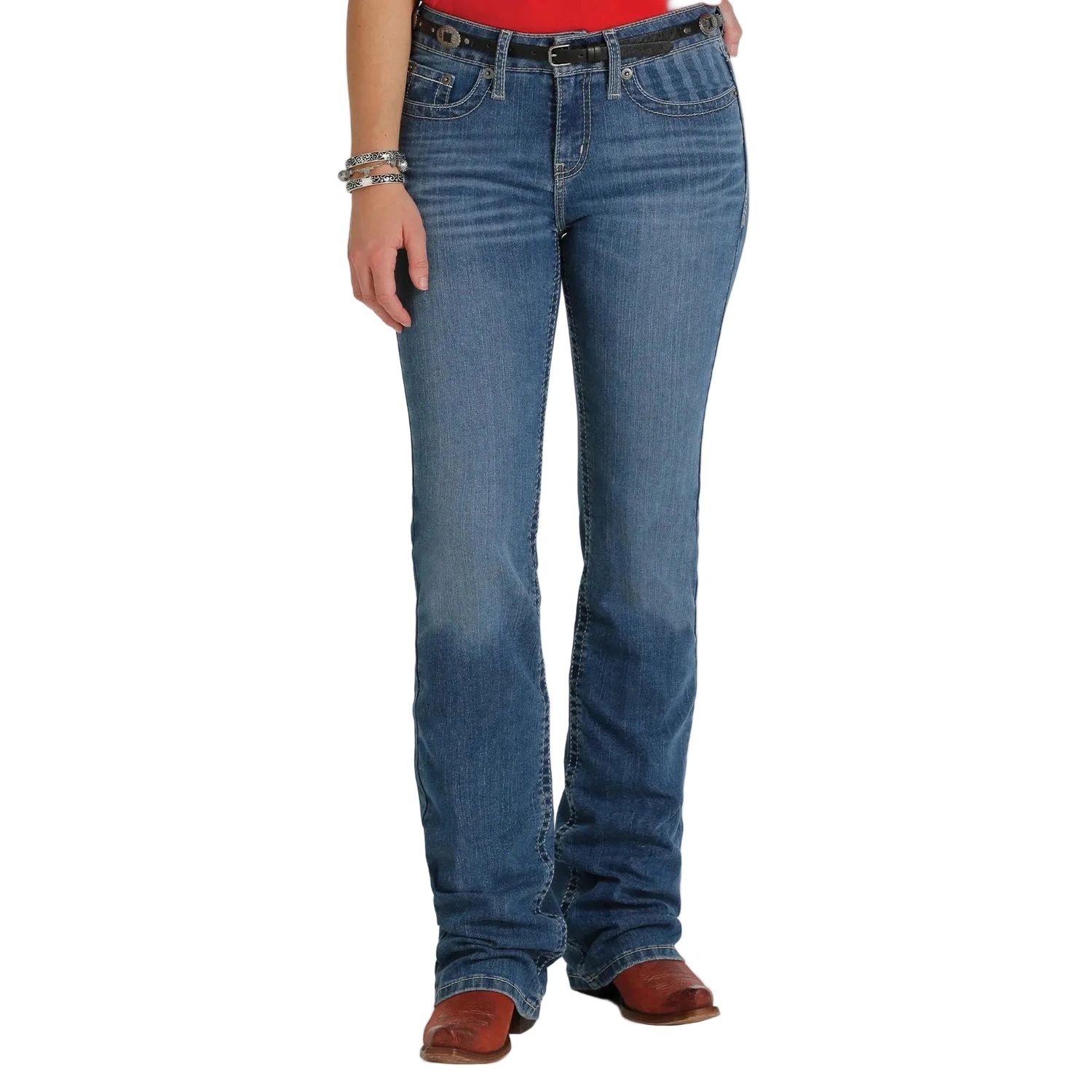**Cruel Women's Hannah Jeans - Medium Stonewash