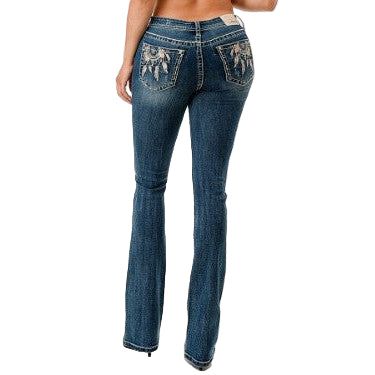 **Grace in LA Women's Jeans - Dream Catcher