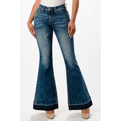 **Grace in LA Womens Jeans w/Eagle 3D**FINAL SALE**
