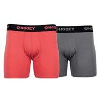 **Hooey Briefs Ash Rose and Grey 2PK Bamboo Briefs**FINAL SALE**