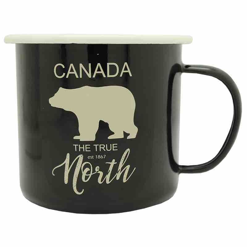 **KC Mug Tin Bear True North**FINAL SALE**
