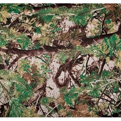 Wyoming Traders Silk Scarf - Camouflage Woodland
