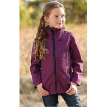 **Cruel Girl Girls Bonded Jacket Purple**FINAL SALE**