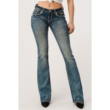 **Grace in LA Womens Jeans (Aztec Flap)**FINAL SALE**
