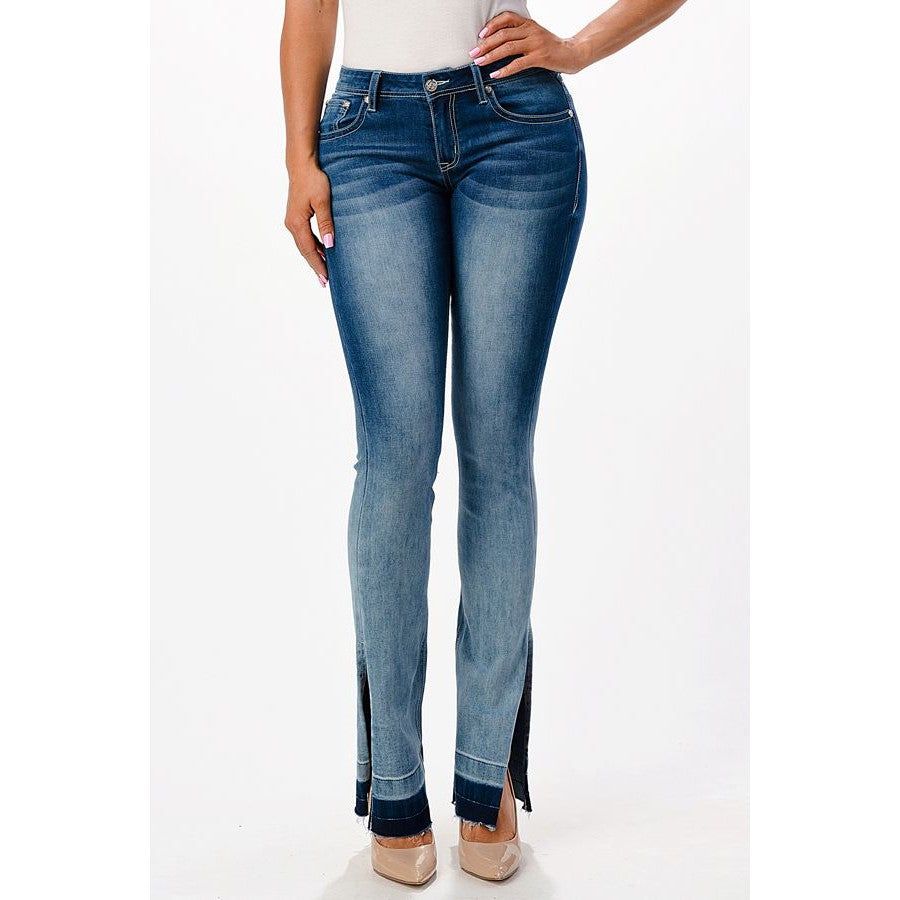 **Grace in LA Women's Jeans - Flu De Lee 3D**FINAL SALE**