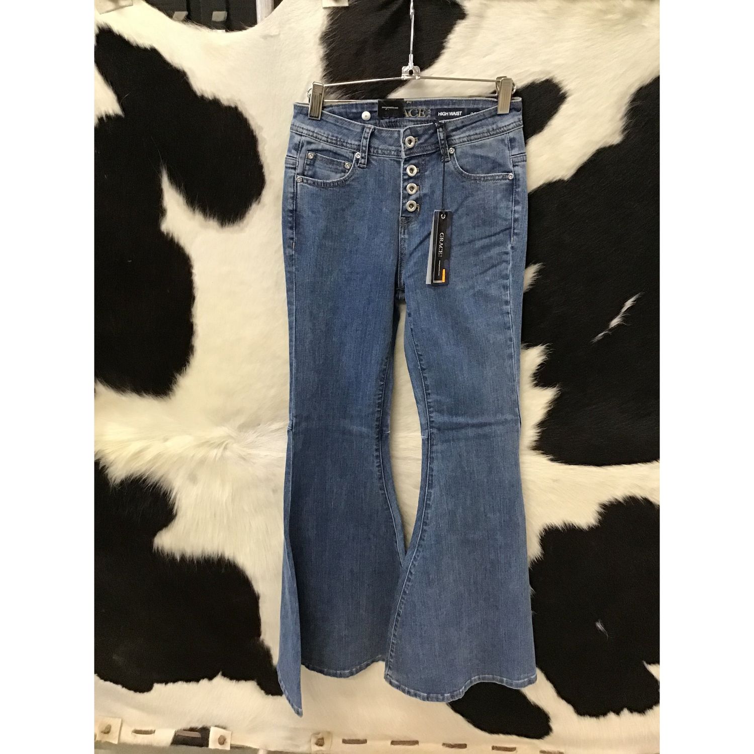 **Grace in LA Womens Jeans (MD Flare)**FINAL SALE**