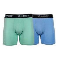 **Hooey Briefs Moonlit Ocean and Sea Foam 2PK Bamboo Briefs**FINAL SALE**