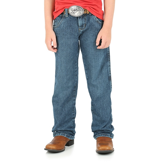 **Wrangler Boy's Retro Straight Leg Jean (1T-7) - Style JRT30EB **FINAL SALE**