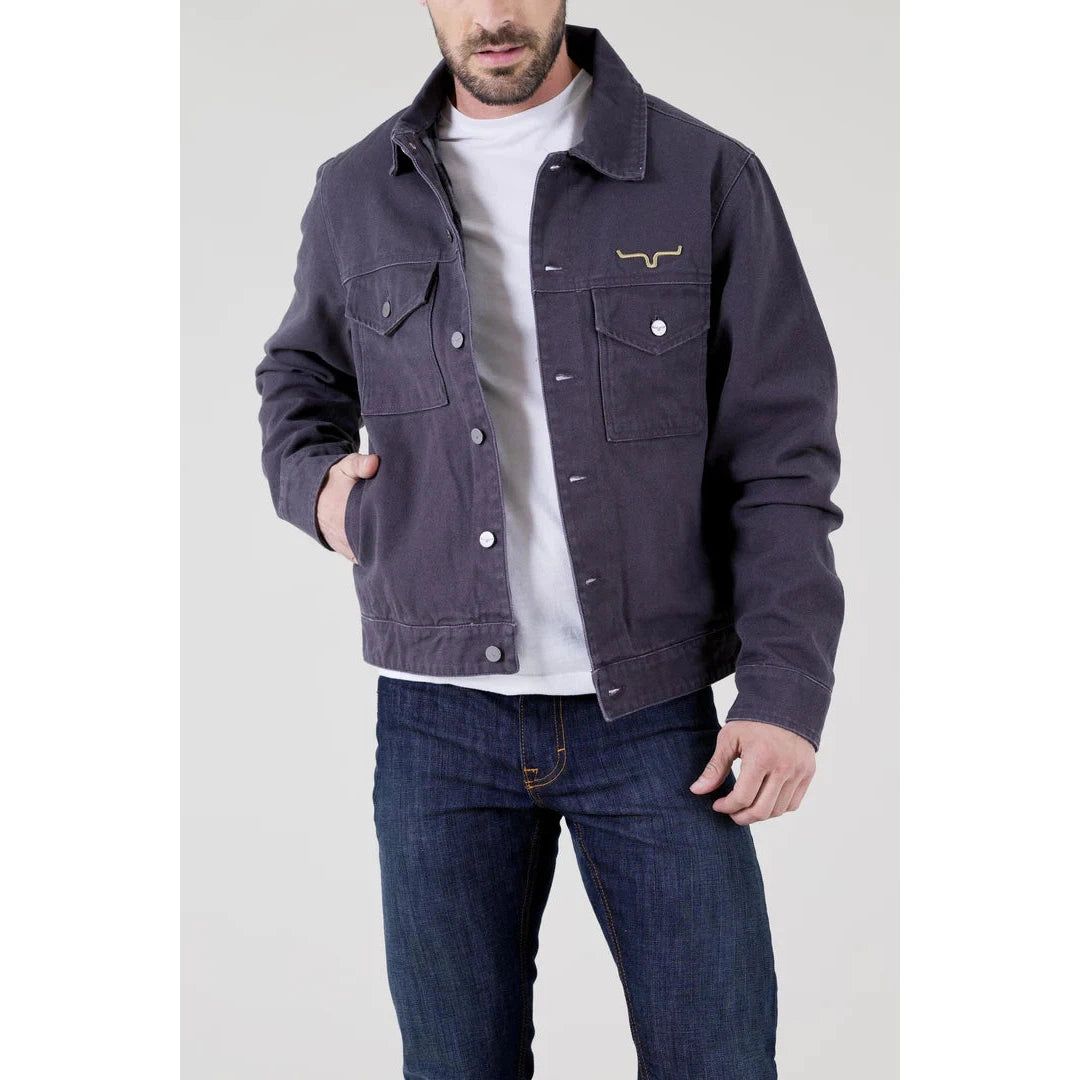 **Kimes Men's Canvas Marshall Jacket**FINAL SALE**